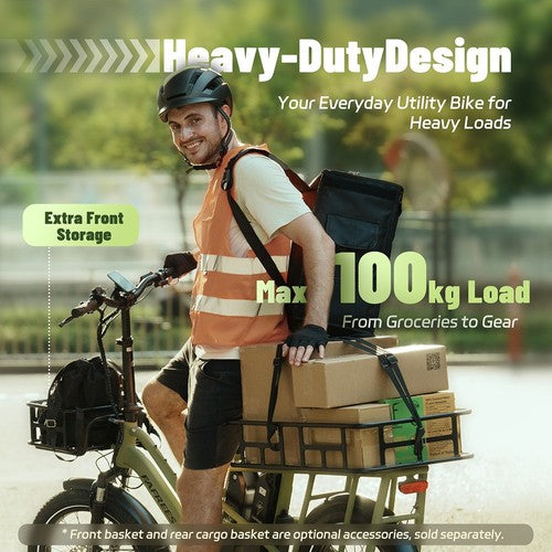 Fafrees FF20 CUV Elektrijalgratas, 250W mootor, 48V 24Ah Fafrees FF20 CUV Elektrijalgratas, 250W mootor, 48V 24Ah